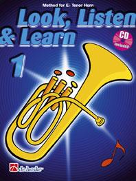 Look, Listen & Learn 1 Eb Tenor Horn